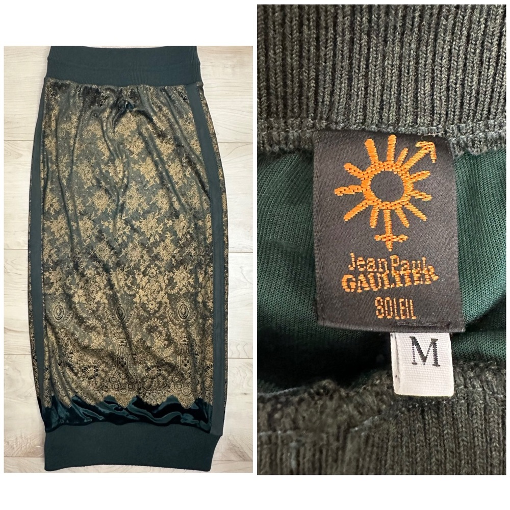 Vintage Jean Paul Gaultier Soleil skirt